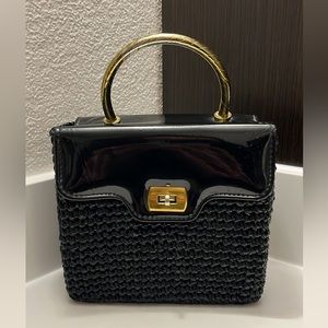 Small Woven Handbag Made in Japan